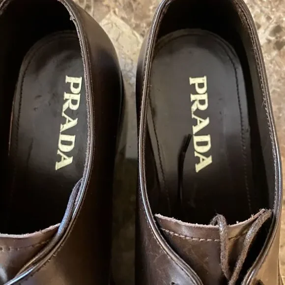 Prada Calzature Uomo - Size 8